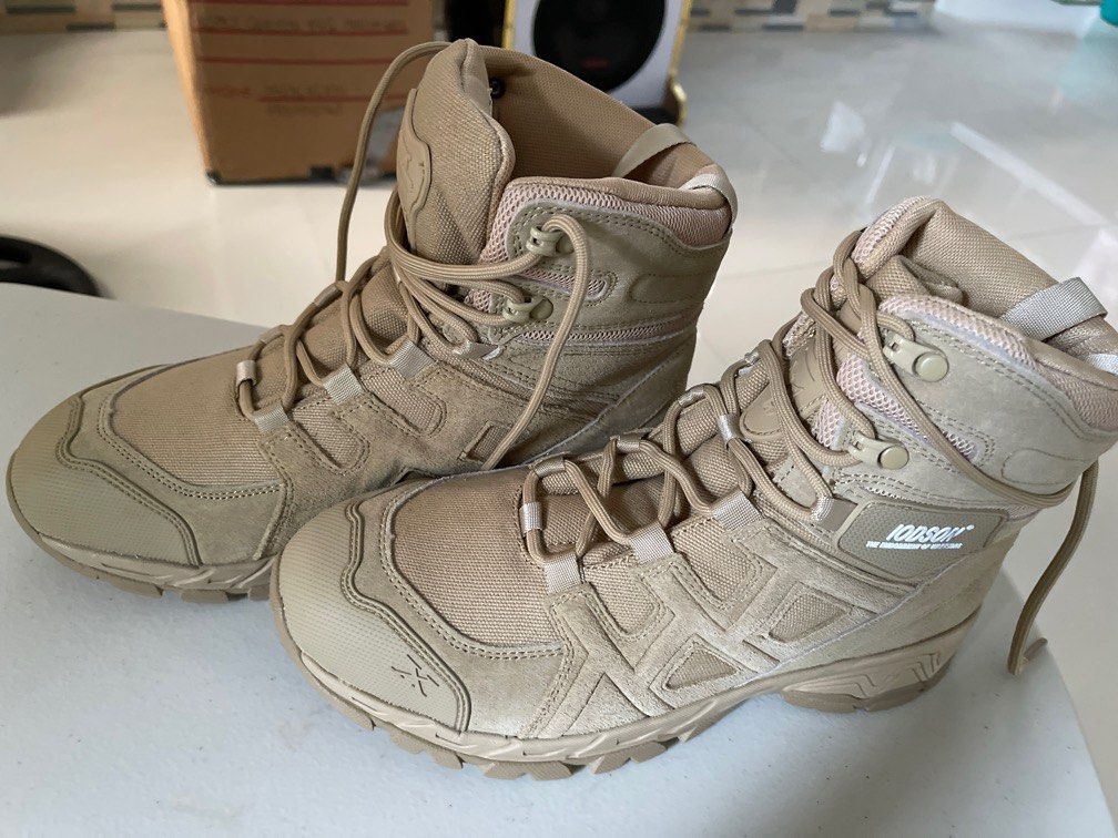Iodson ranger boots Men s Fashion Footwear Boots on Carousell