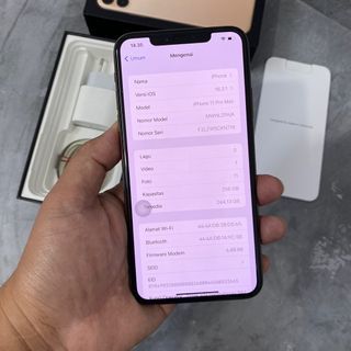 iPhone 11 Pro Max 256gb iBox Second