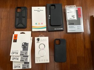 IPhone 12/ 12 Pro Cases and Camera Lens