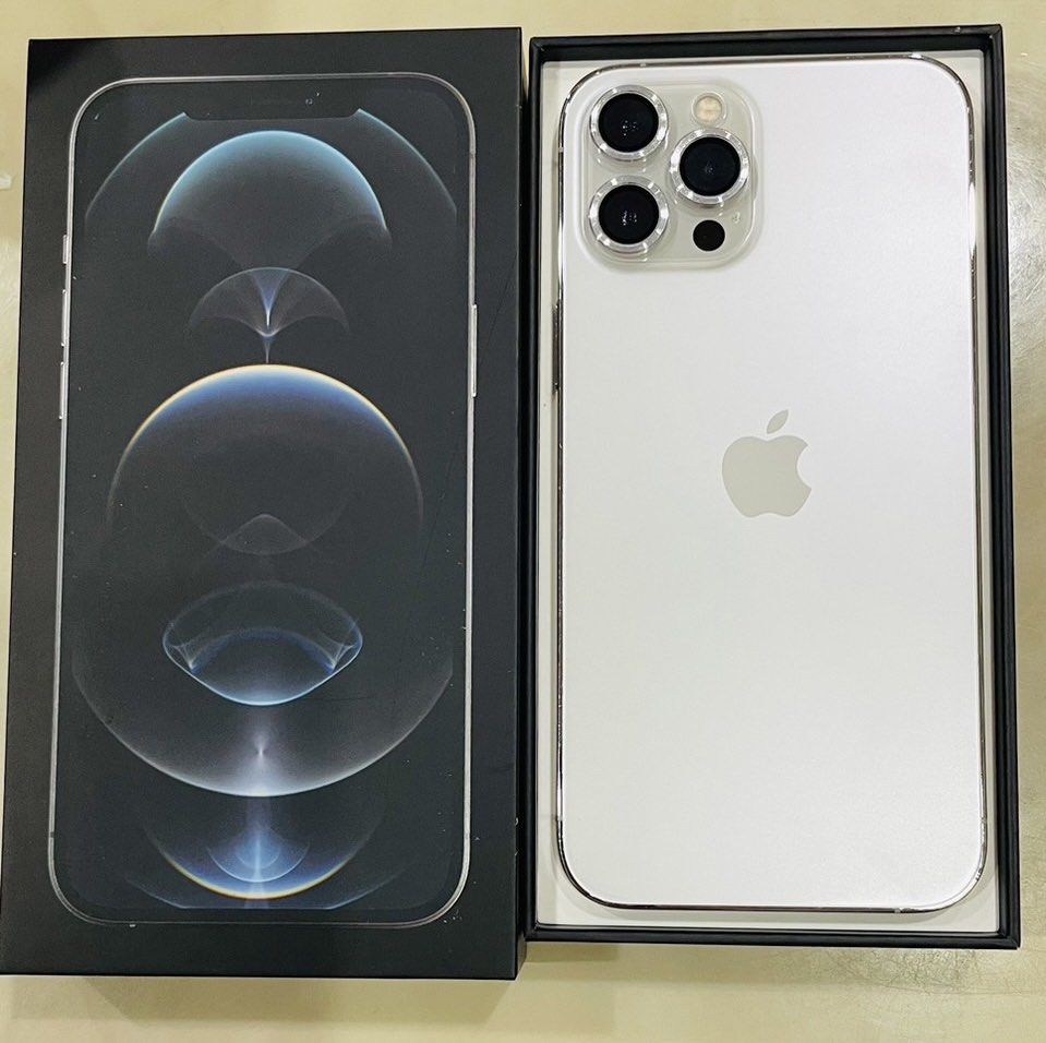 iPhone 12pro max 512G～女用二手美品(^_^)v