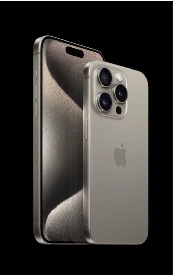 新品未開封 iPhone 15 Pro Max ナチュラルチタニウム 512 - スマートフォン/携帯電話