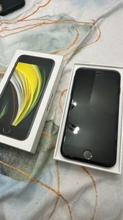 iPhone SE 2020 128GB Black 2 unit available