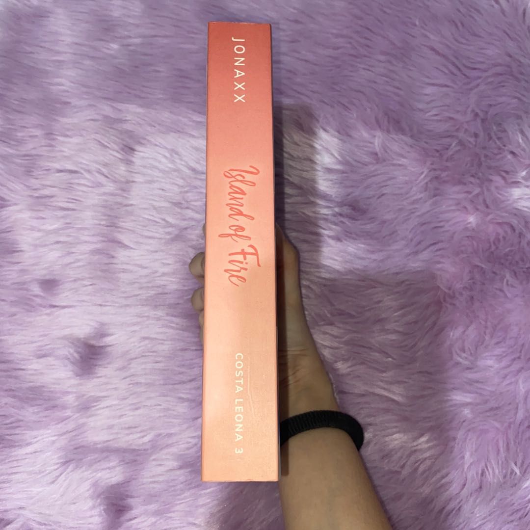 Island of Fire by Jonaxx (Category: Storybooks) located in Cavite. Submitted by issiodella (Listing ID 1256445556, Image 3). Description: — in good condition — authentic copy — has minor flaws (see pics) could also send a video — mop: gcash & shopee — mod: shopee (with additional 6% fee), gogo xpress, lalamove, and other same day couriers .