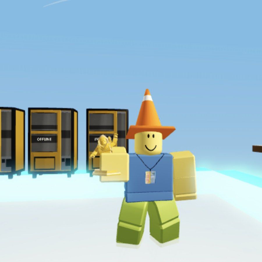 Roblox Islands DV trophy, Video Gaming, Gaming Accessories, InGame Products on Carousell