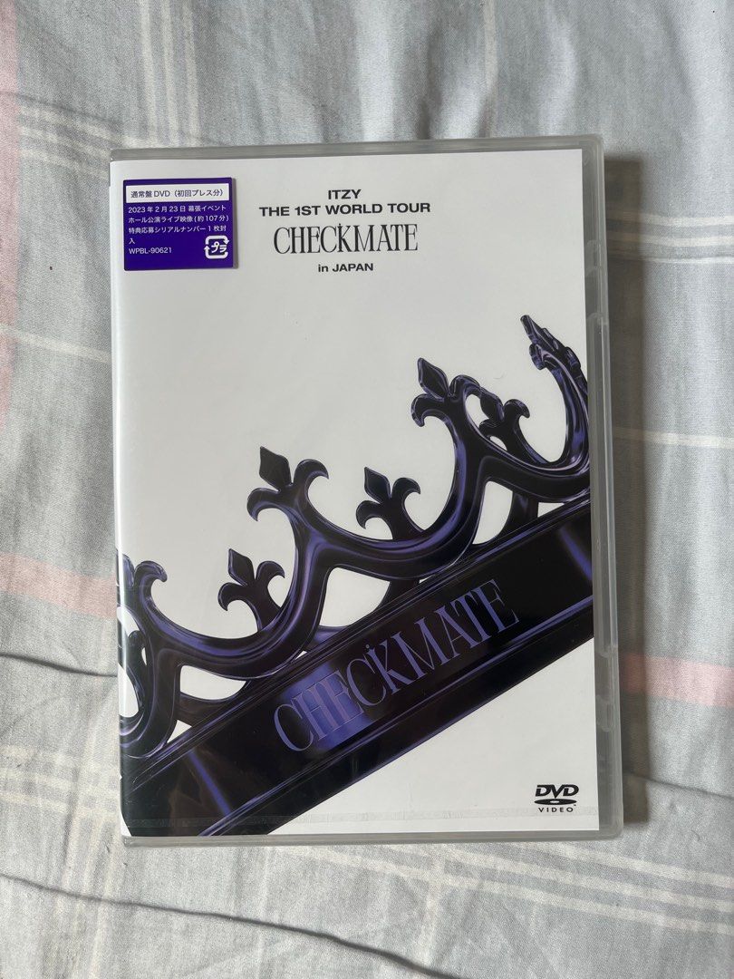 大注目 ITZY CHECKMATE THE in Blu-ray JAPAN 通常盤 in LIVE DVD DVD