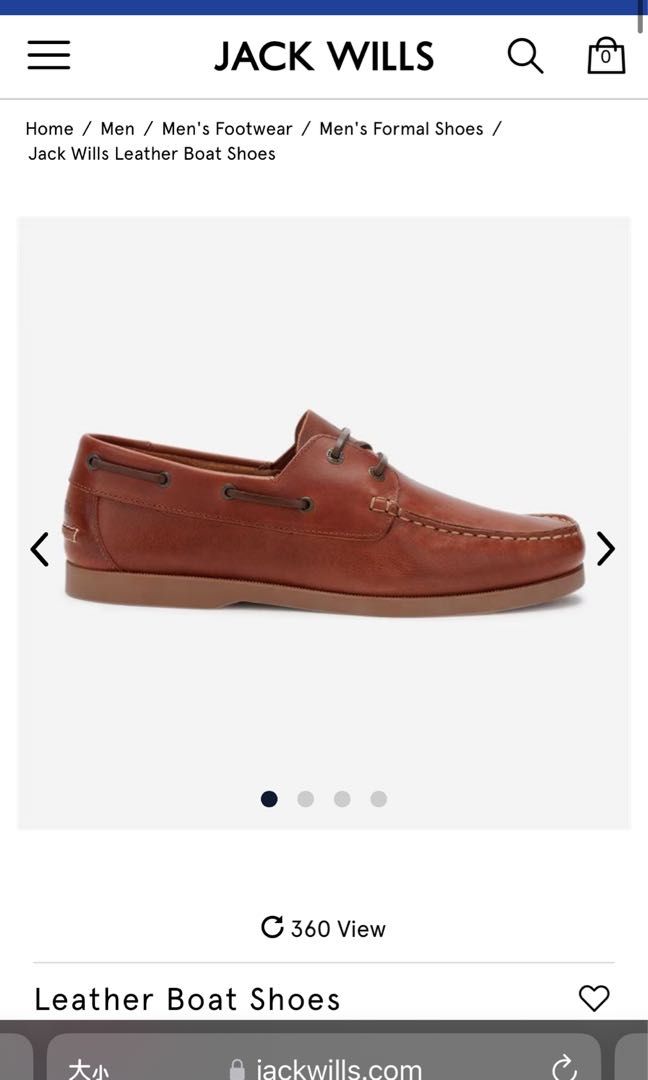 Jack wills shop boat shoes