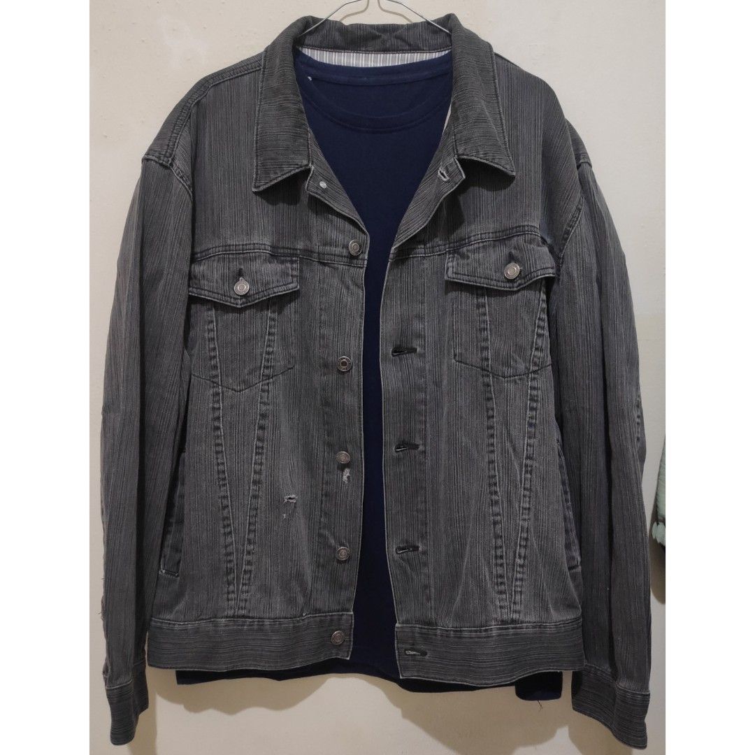 Jaket sale levis uniqlo