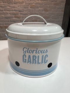 Jamie Oliver Garlic Tin/Container
