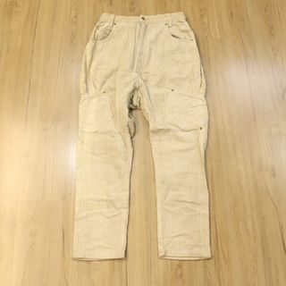 Japanese Mercibeacoup Thick Corduroy Drop Crotch Sarouel Style Pant