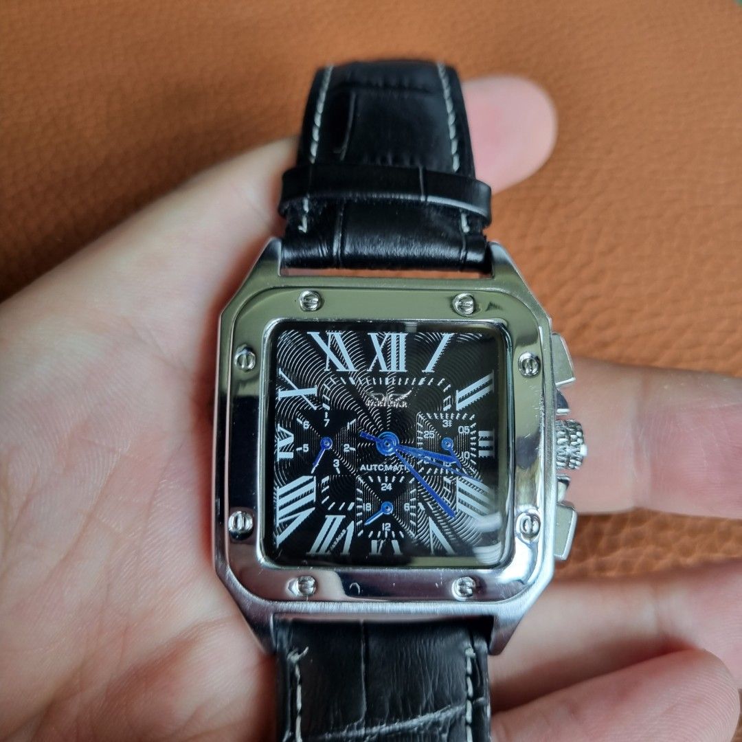 Jaragar square watch on sale