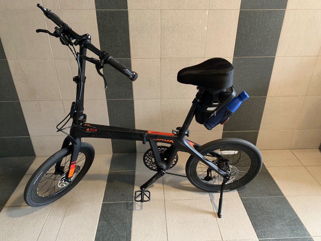 Java Aria (Category: Bicycles) located in Singapore. Submitted by jason2009 (Listing ID 1256403496, Image 1). Description: Rode 95% PCN Selling as is less the saddle bag and bottle .