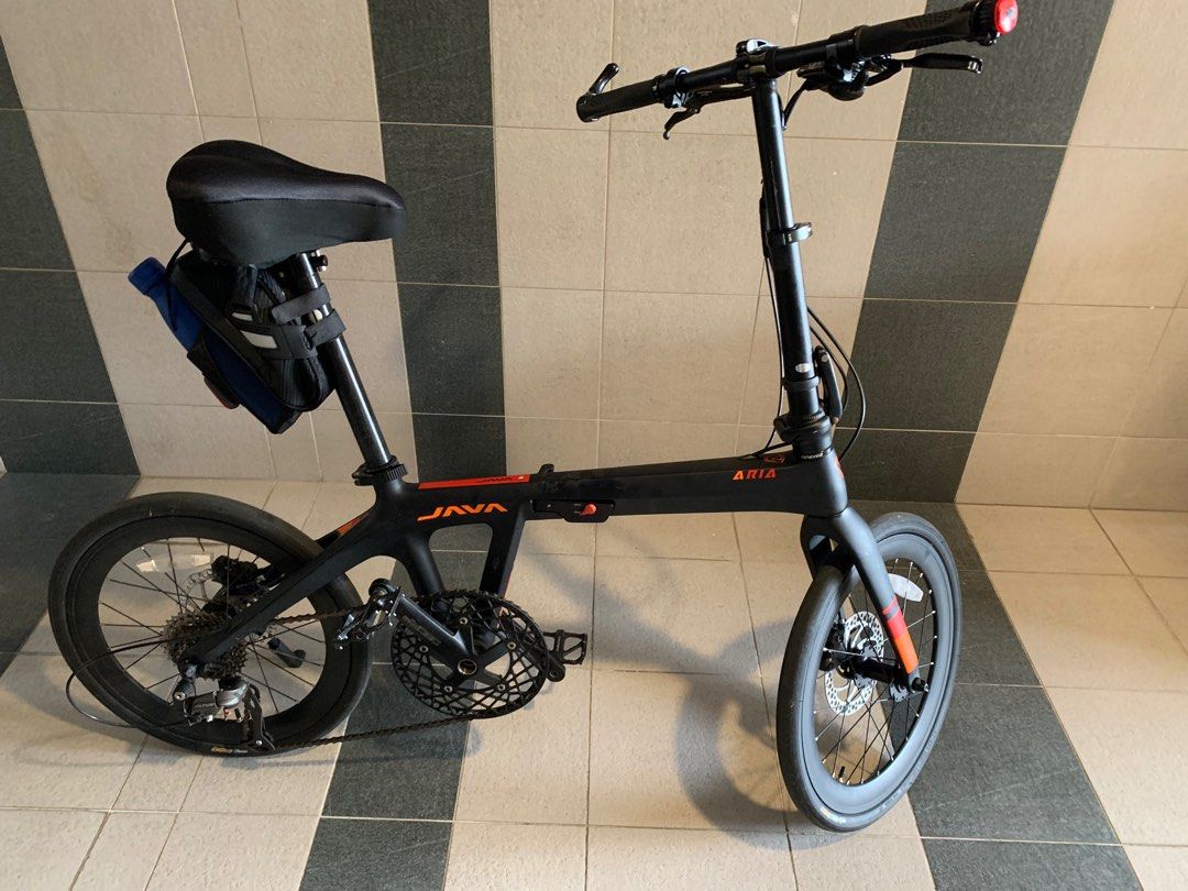 Java Aria (Category: Bicycles) located in Singapore. Submitted by jason2009 (Listing ID 1256403496, Image 2). Description: Rode 95% PCN Selling as is less the saddle bag and bottle .