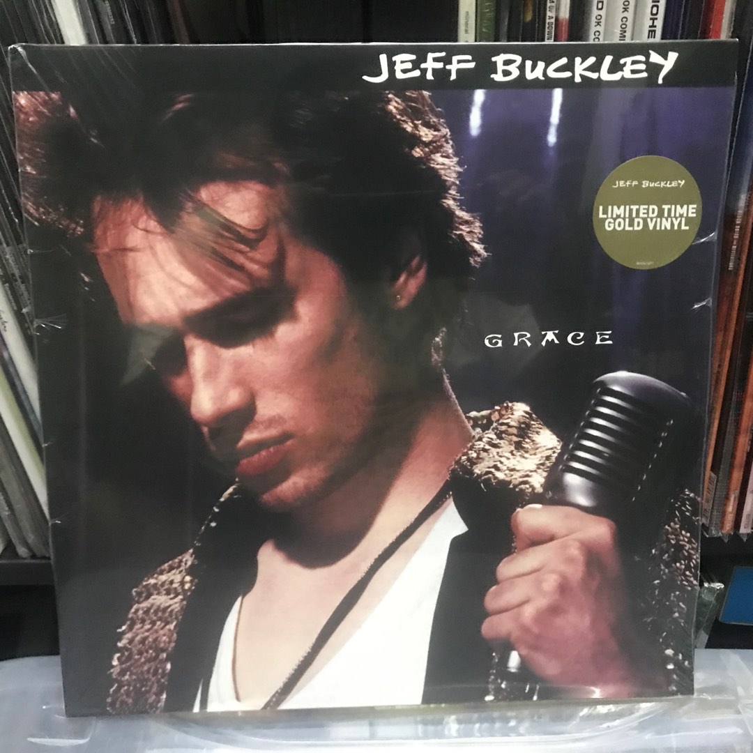 Jeff Buckley Grace LP / Vinyl / Record (gold vinyl), Hobbies & Toys, Music & Media, Vinyls on