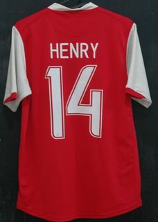 Jersey Arsenal Home 2006-08 Original NNS Henry Size S
