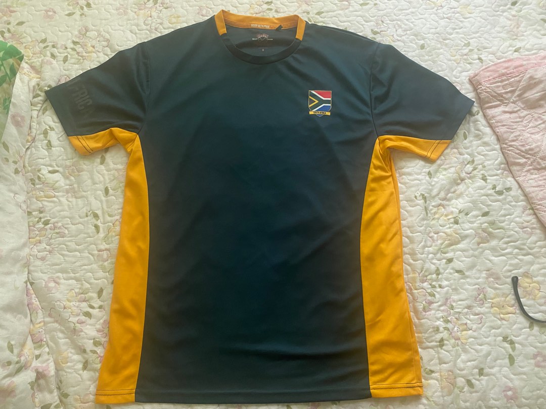 Jersey rugby south africa, Men's Fashion, Activewear on Carousell