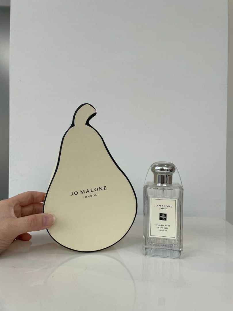 Jo Malone English Pear & Freesia Cologne for Women 100ml Peach Shape Box, Beauty & Personal Care