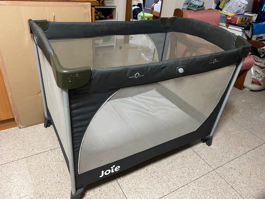 Joie allura travel cot with bassinet review on sale