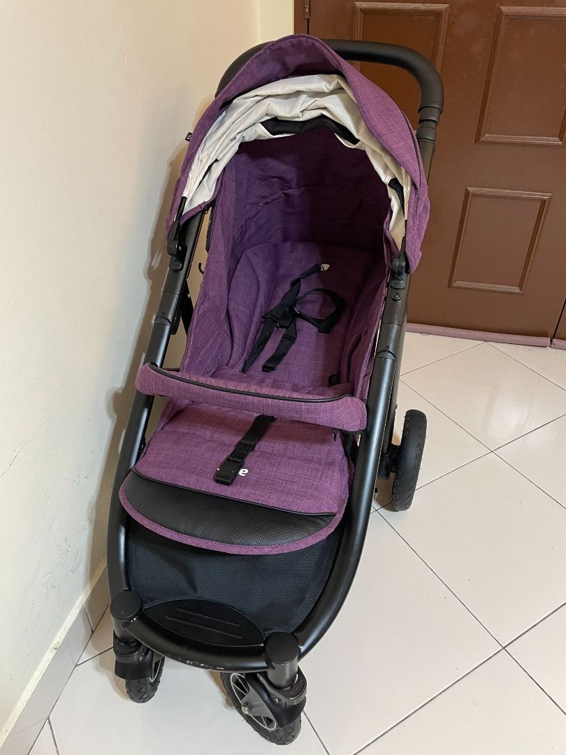 Joie purple stroller hotsell