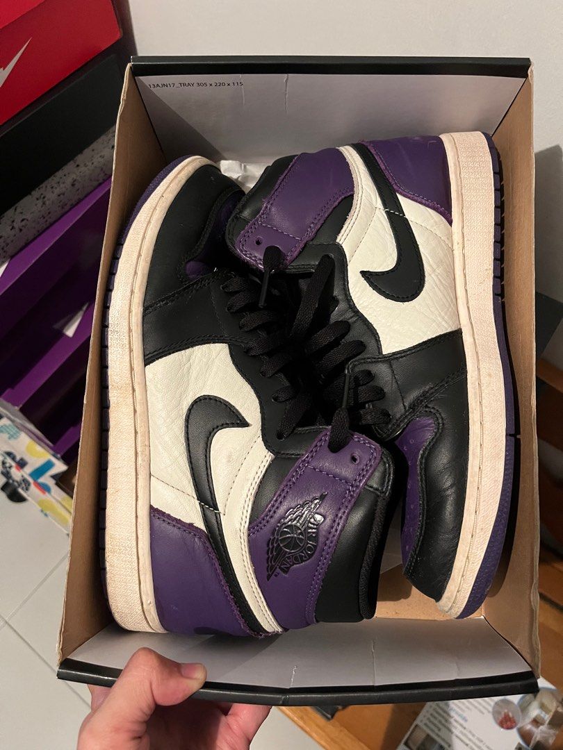 jordan 1 purple 1.0