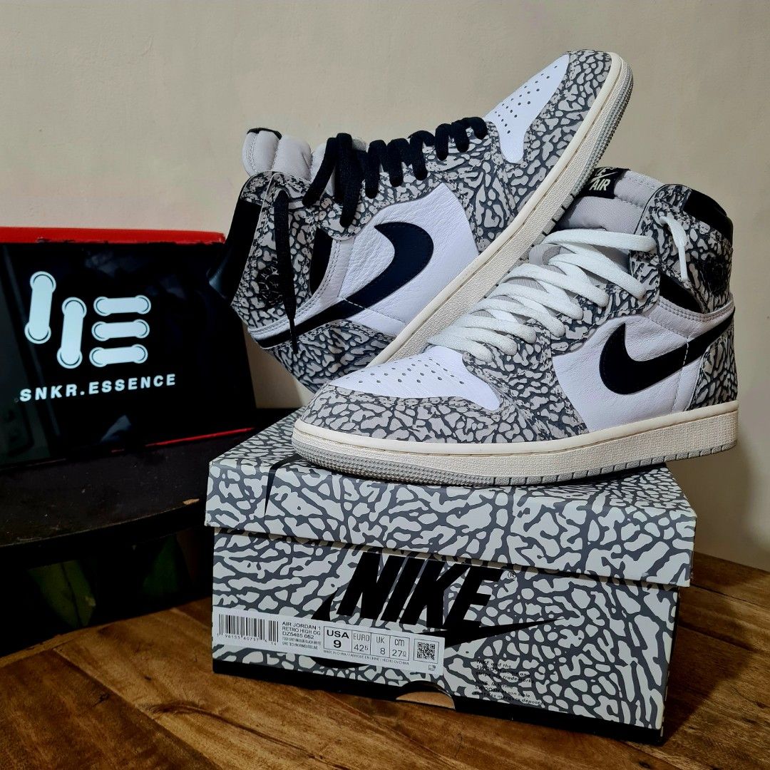 Retro 1 white cement store