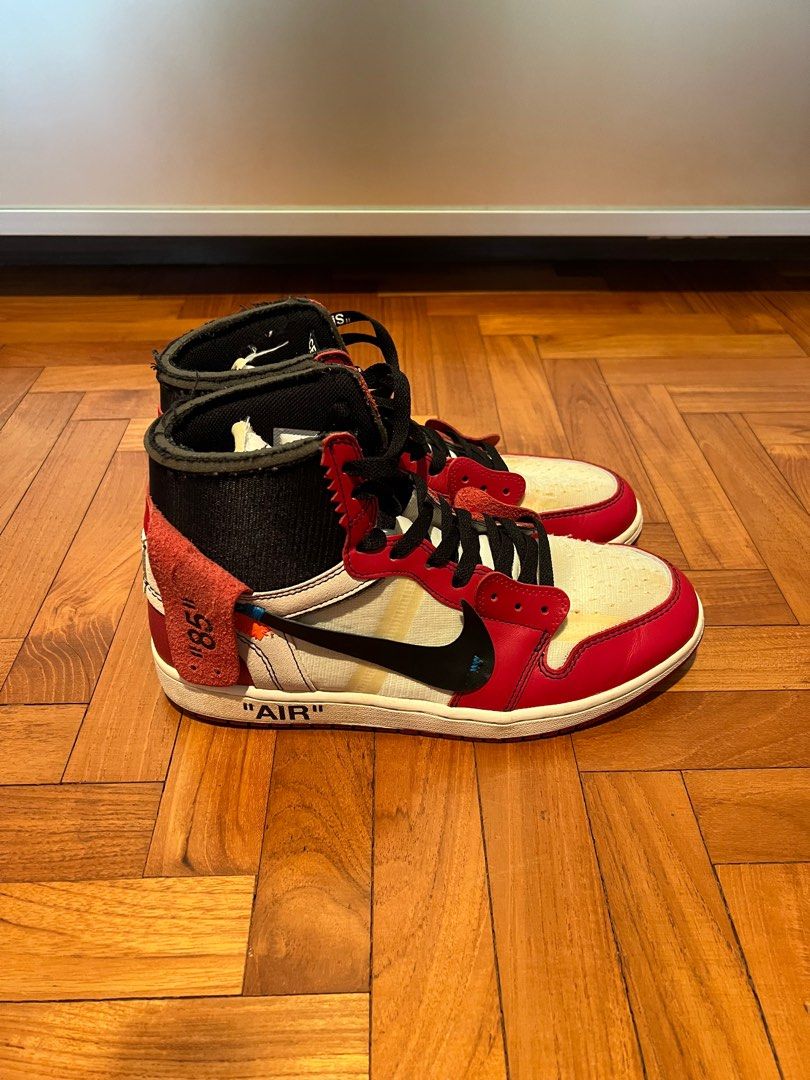 Air jordan 1 high og x off white chicago outlet