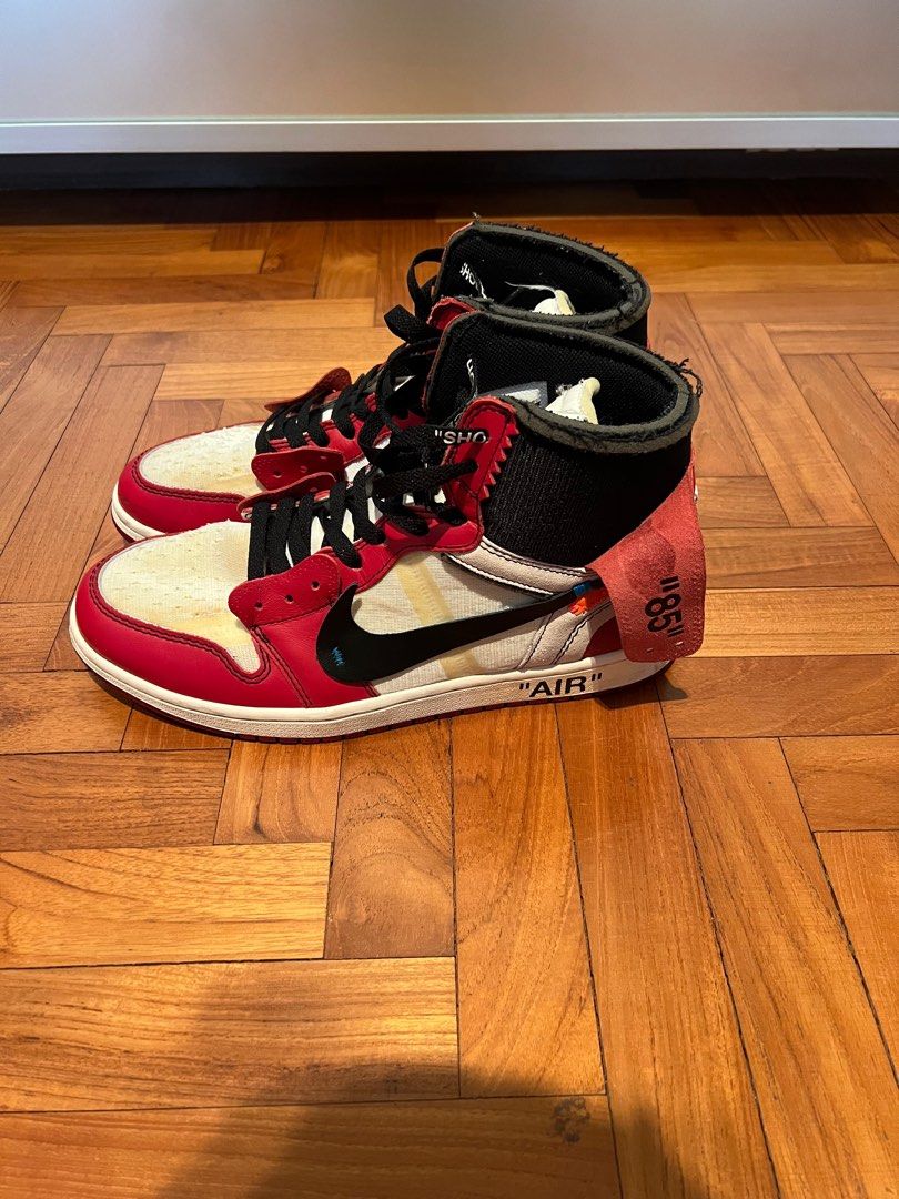 Air jordan 1 new arrivals off white chicago