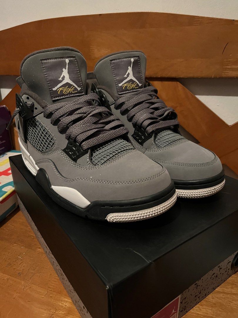 Nike air jordan 4 cool grey on sale