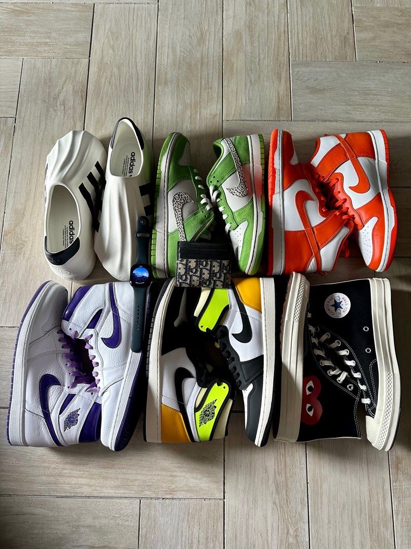 Jordan High Dunk Low Dunk High Adidas Superstar Adifom Comme Des Garcons