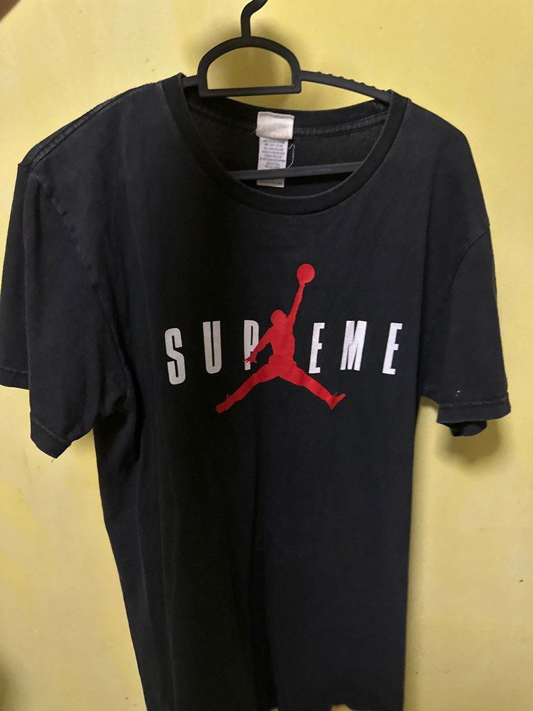 supreme jordan tee