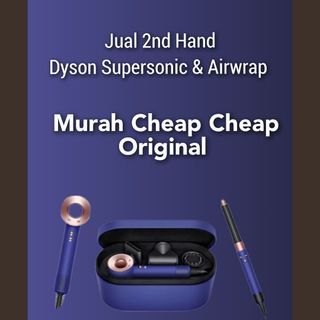 Jual 2nd Hand Dyson Supersonic/Airwrap