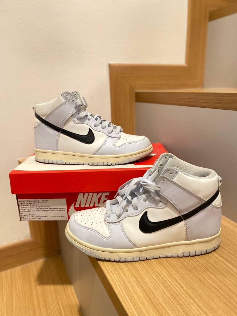 Jual Nike Dunk High Aluminium Fesyen Pria Sepatu Sneakers di