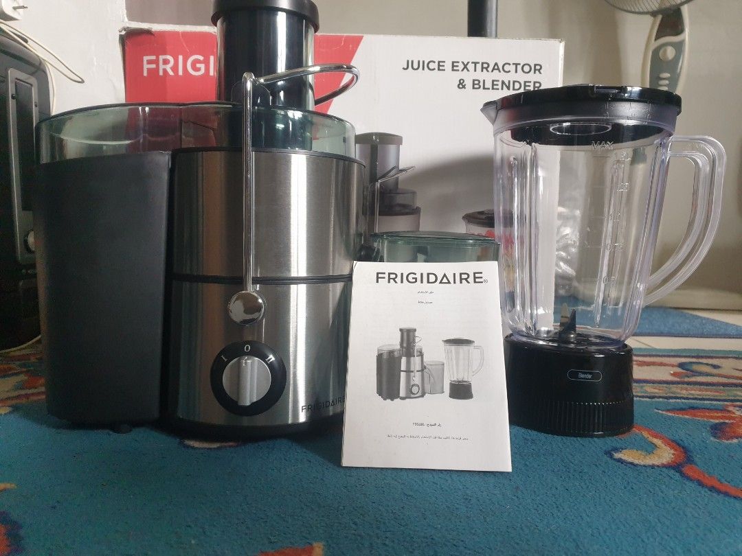Frigidaire - Juice Extractor & Blender