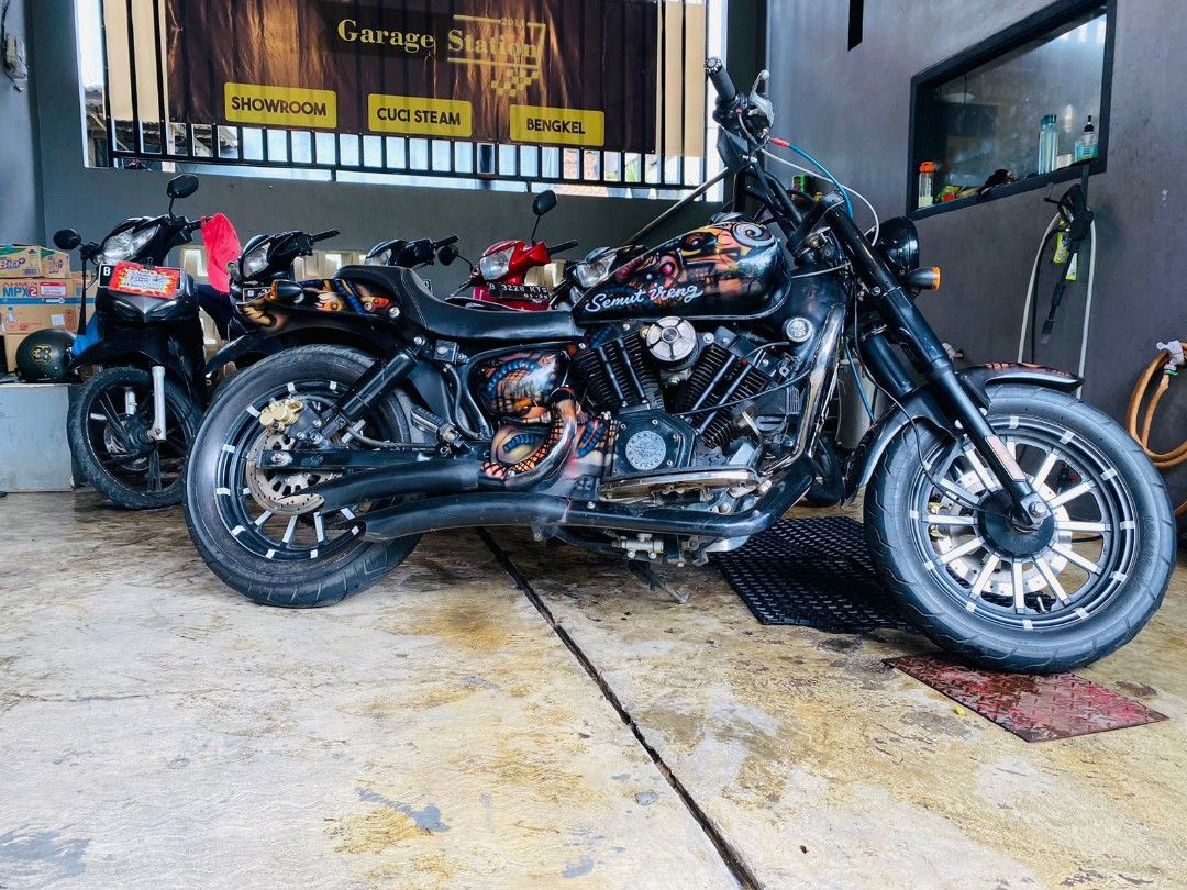 Kaisar ruby custom 2025 sportster