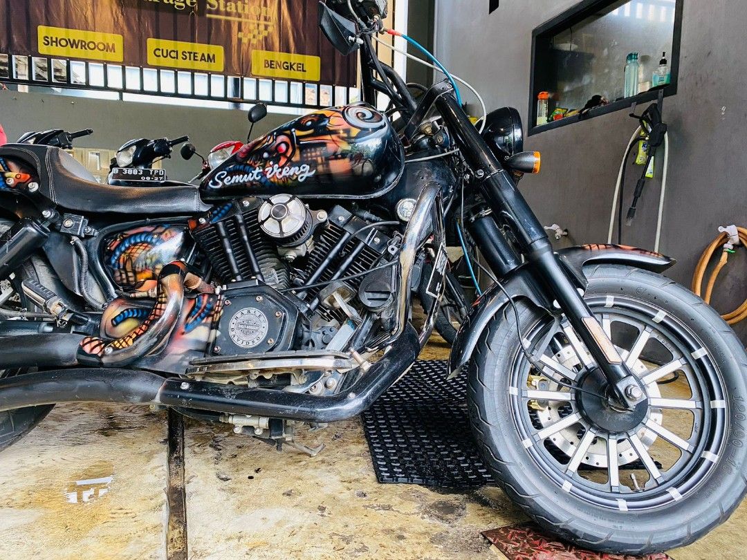 Kaisar ruby cheap custom sportster