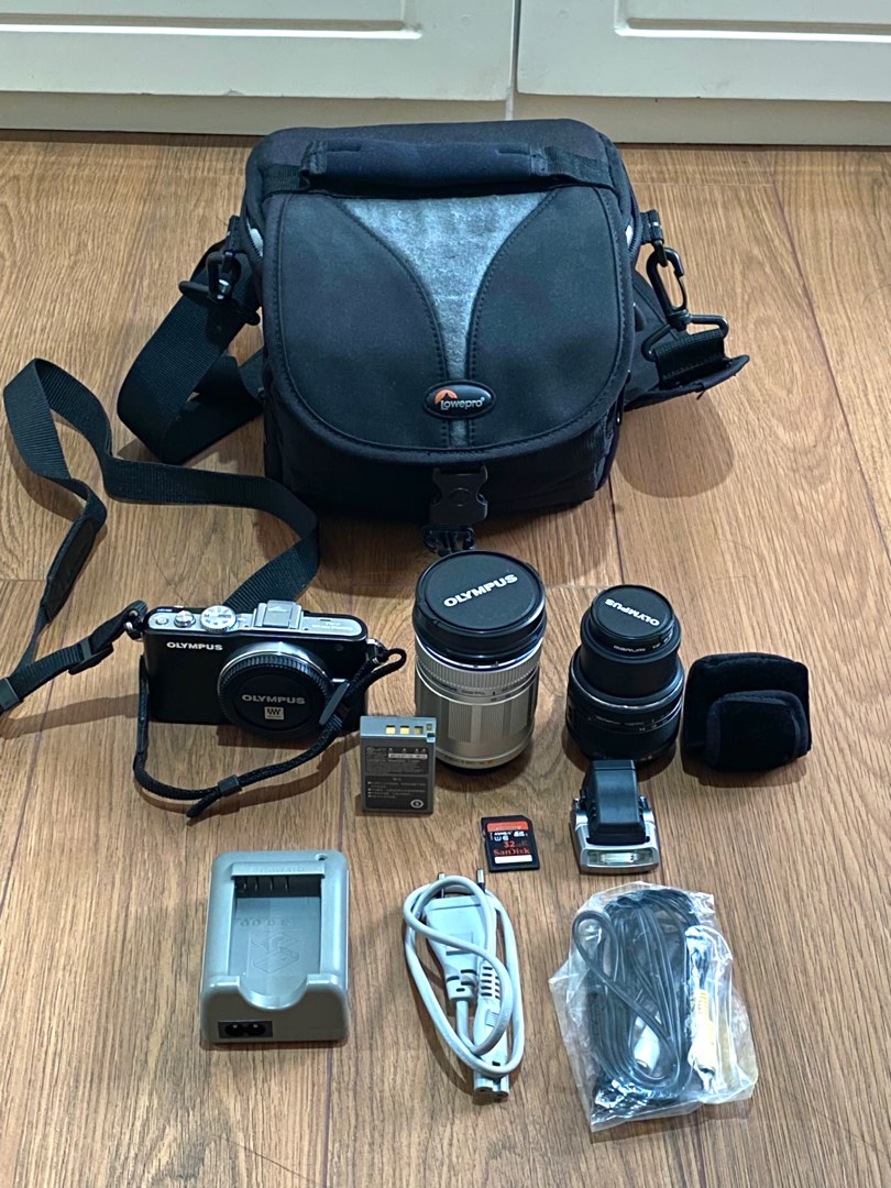 Olympus shop camera tas