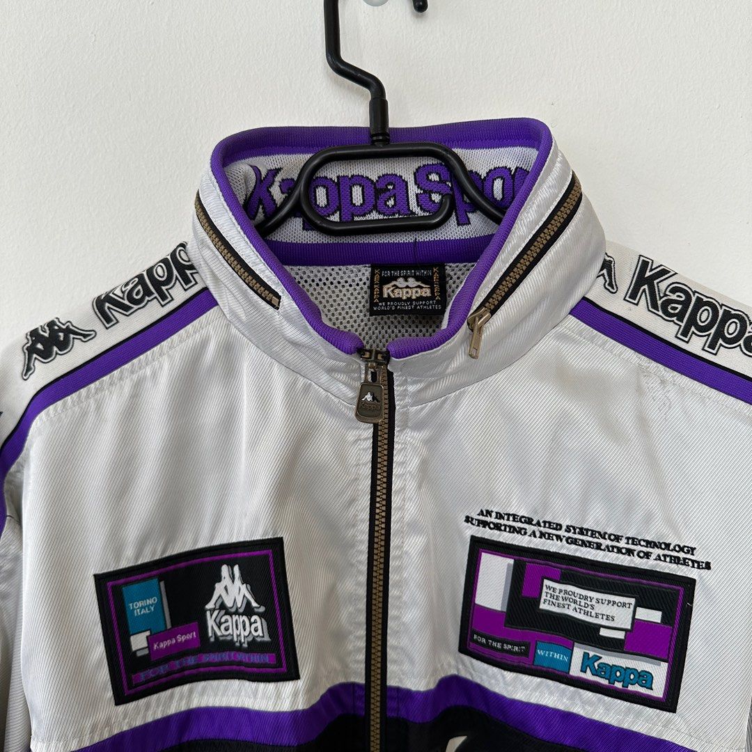Kappa hotsell sport jacket