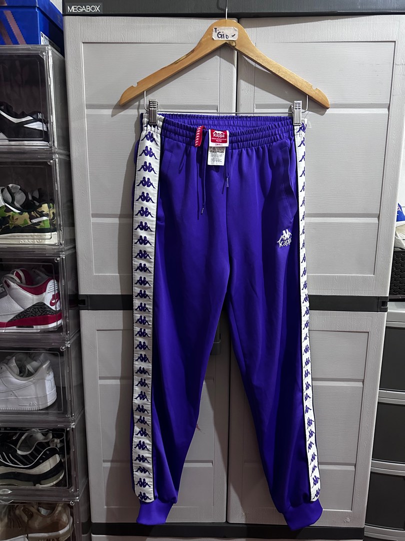 Kappa track pants Men s Fashion Bottoms Joggers on Carousell