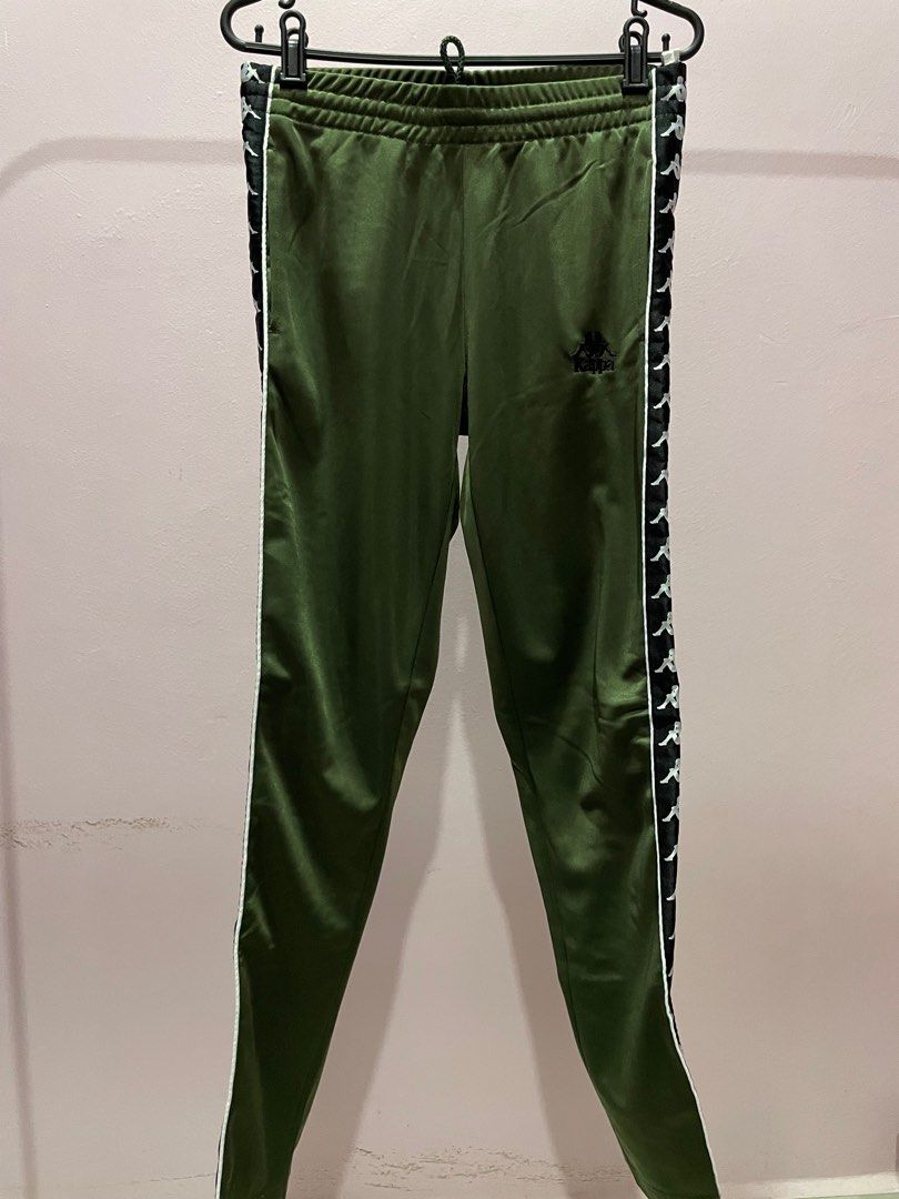 Green kappa pants cheap