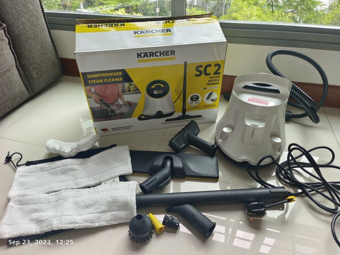 Karcher SC2 Deluxe Steam Cleaner, TV & Home Appliances, Irons ...