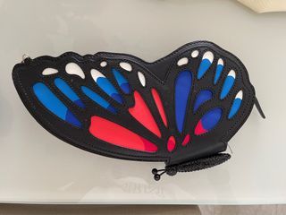 Kate Spade butterfly clutch