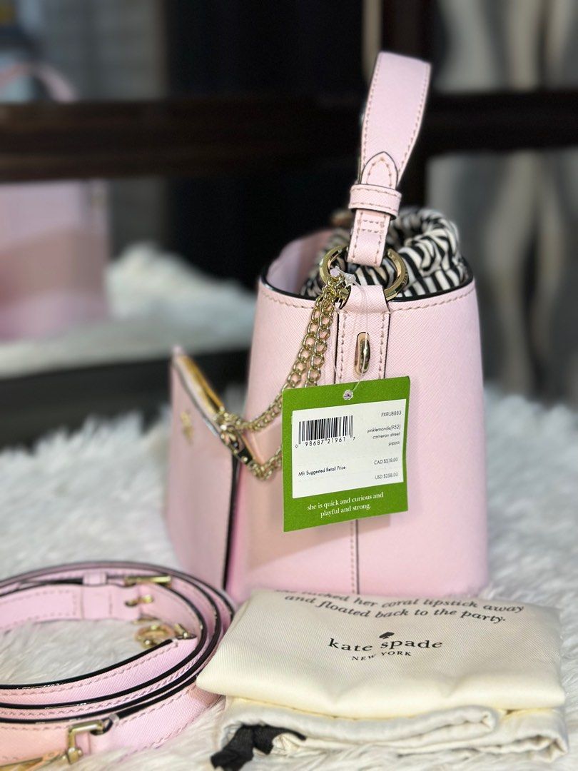 KATE SPADE CAMERON STREET PIPPA BUCKET BAG Luxury Bags Wallets