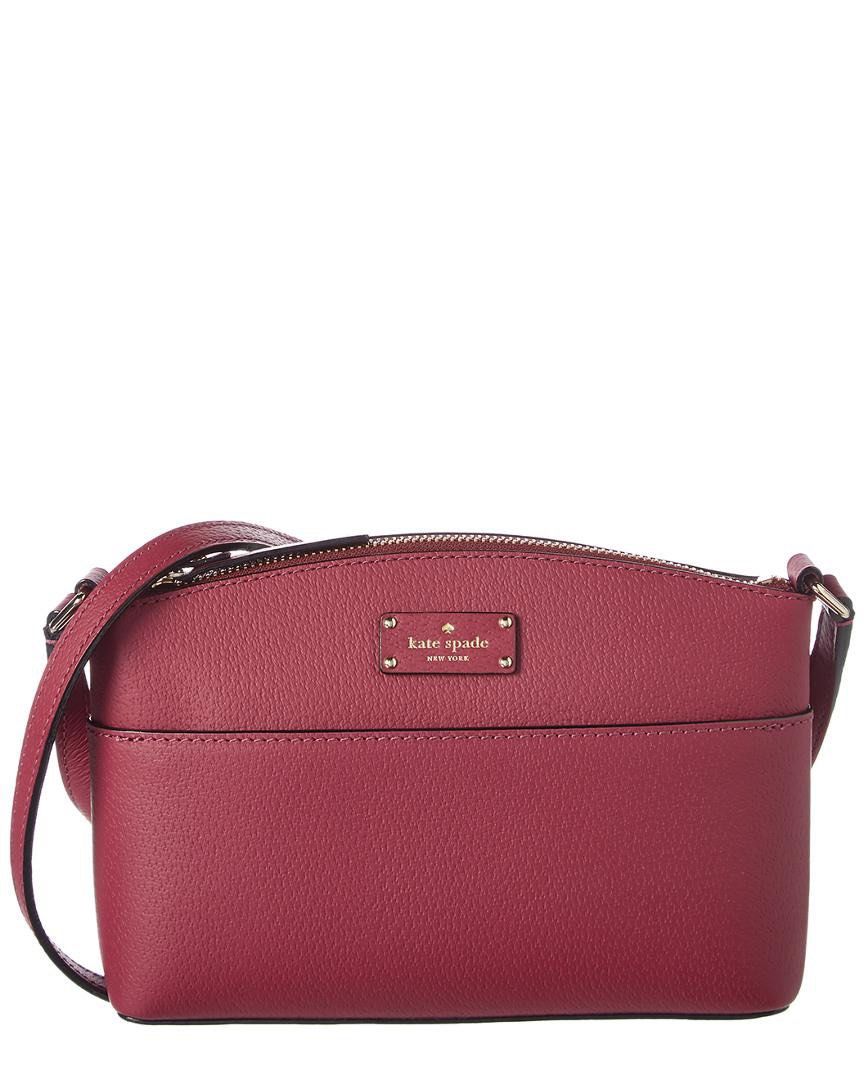 Kate spade new york grove street printed millie shoulder best sale handbag purse