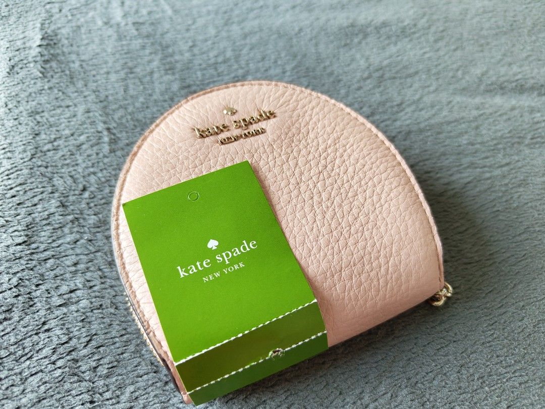 Kate spade half moon wallet sale