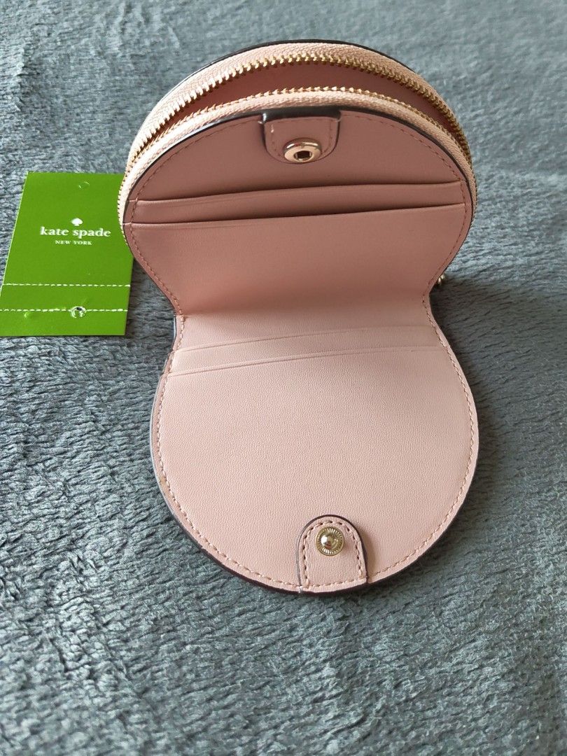 Kate Spade half moon wallet
