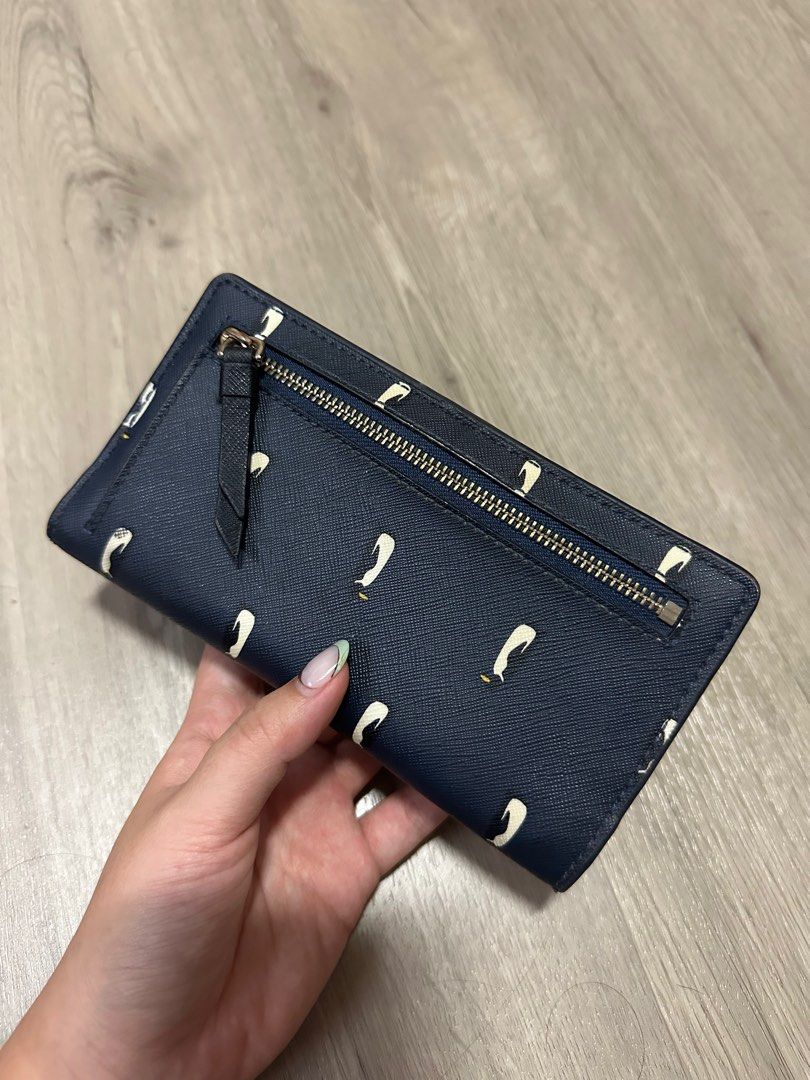 Penguin wallet kate spade discount