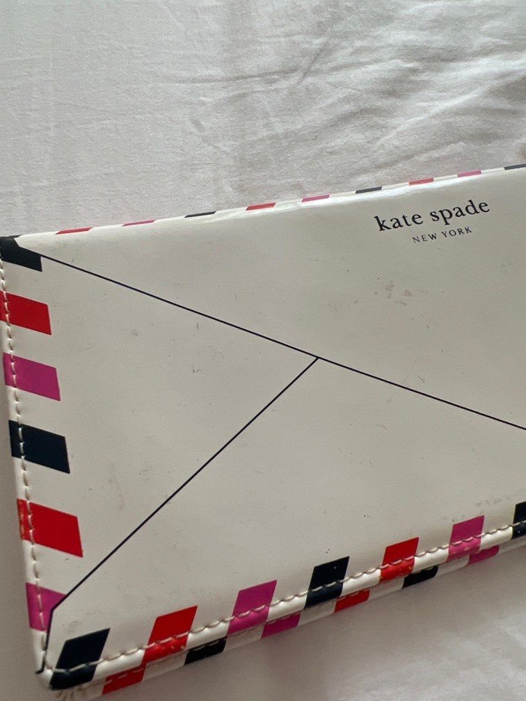 Kate Spade Quirky Envelope Passport Holder Organizer, Women's