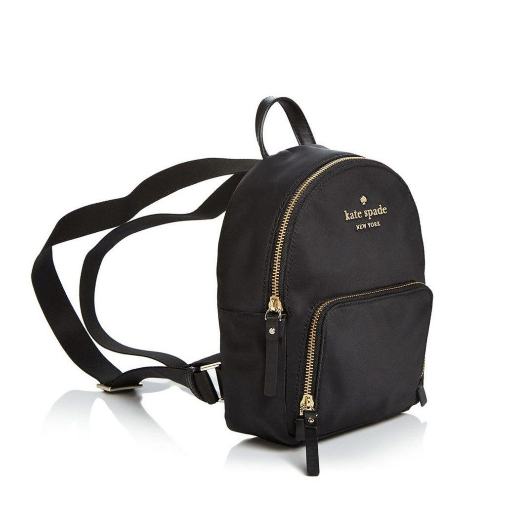 Kate spade mini nylon backpack new arrivals