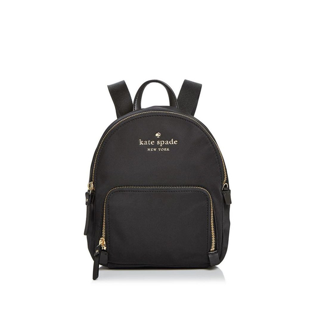 Kate Spade Watson Lane Small Hartley Nylon Backpack in Black Luxury Bags Wallets on Carousell