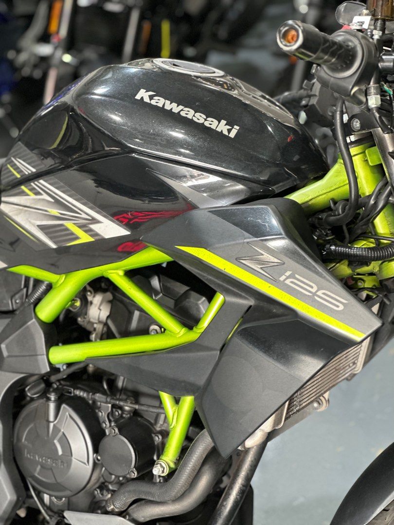 Kawasaki z125 used near me online