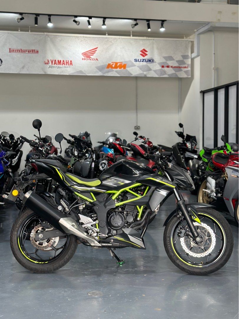 Kawasaki Z125 Pre Owned For Sale Motorcycles Motorcycles for Sale Class 2B on Carousell